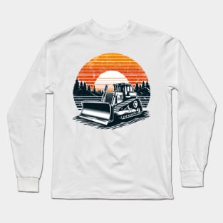 Bulldozer Long Sleeve T-Shirt